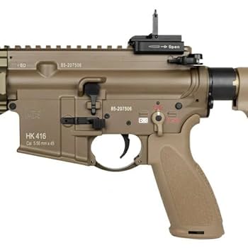 ガスブロ　HK416A5 Amazon.co.jp: Guns Modify HK416A5 ガスブローバック LEVEL 2